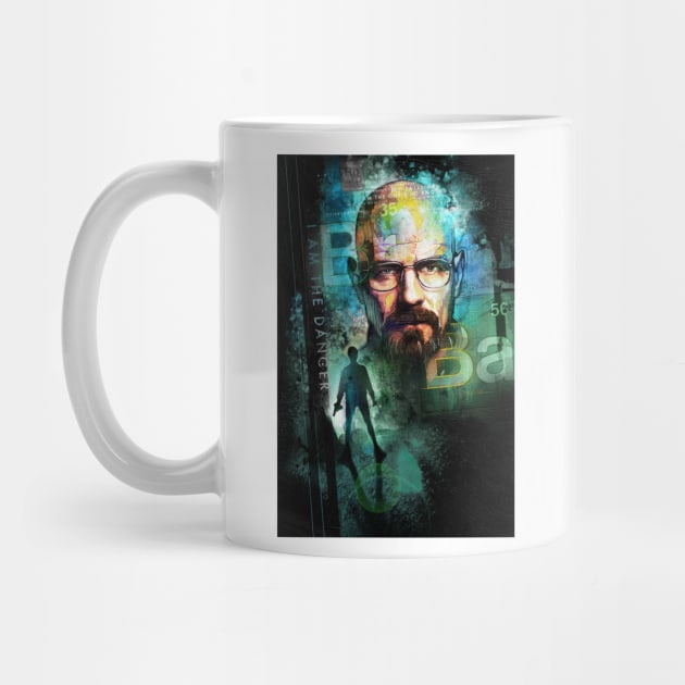 Breaking Bad Walter White by SA Designs